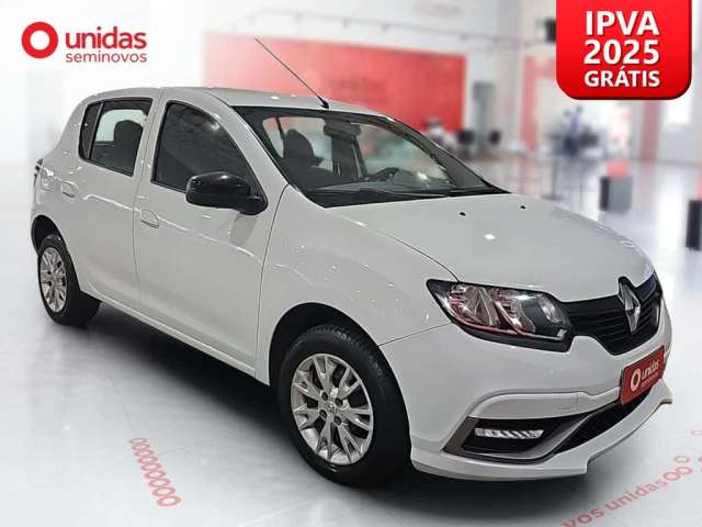 Renault Sandero 2023 1.0 12v sce flex s edition manual