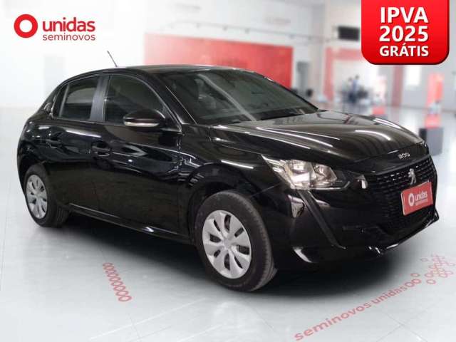 Peugeot 208 2023 1.0 firefly flex like manual