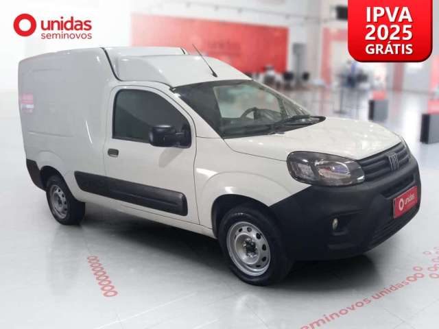 Fiat Fiorino 2024 1.4 mpi furgão endurance 8v flex 2p manual