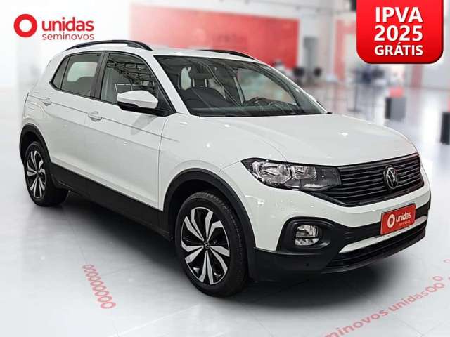 Volkswagen T-cross 2023 1.0 200 tsi total flex automático