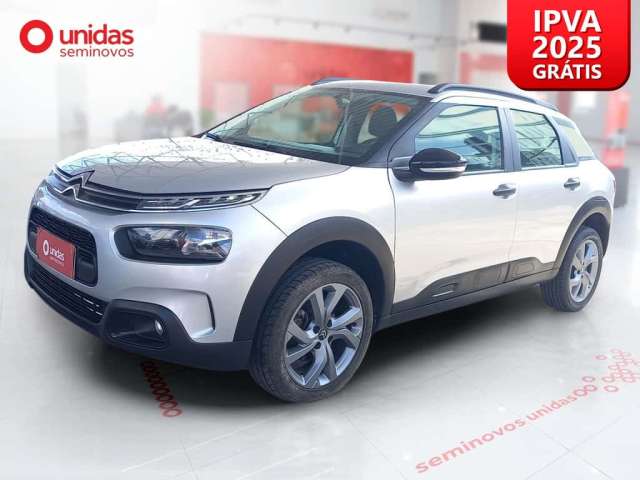 Citroen C4 cactus 2022 1.6 vti 120 flex feel eat6