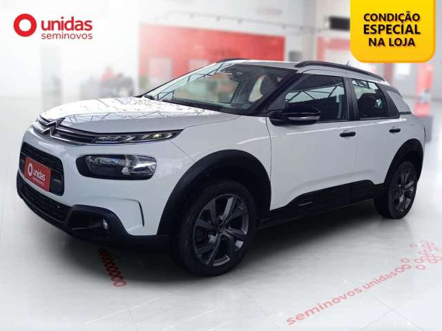 Citroen C4 cactus 2022 1.6 vti 120 flex feel eat6