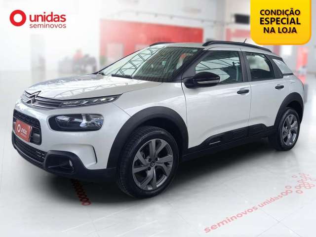 Citroen C4 cactus 2022 1.6 vti 120 flex feel business eat6