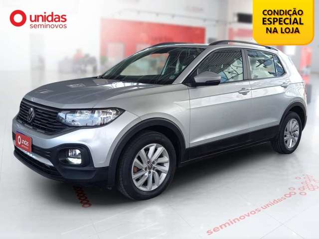 Volkswagen T-cross 2022 1.0 200 tsi total flex automático