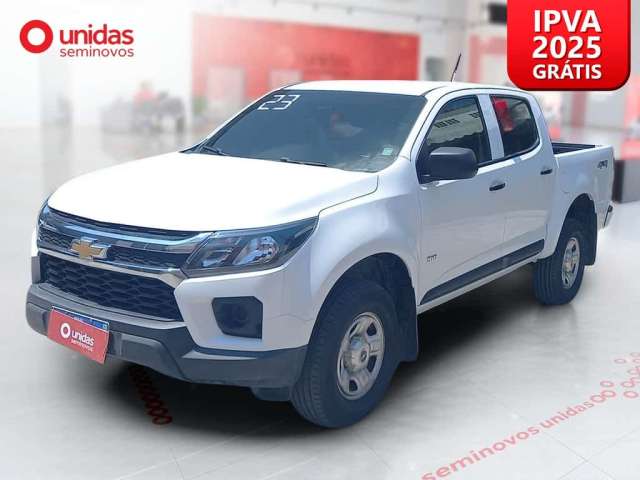 Chevrolet S10 2023 2.8 16v turbo diesel ls cd 4x4 manual