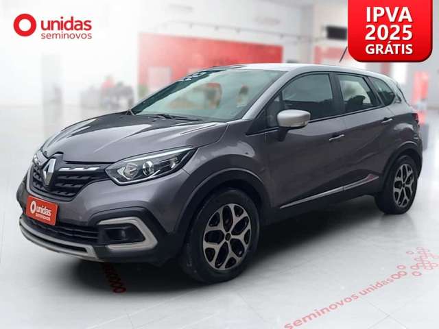 Renault Captur 2022 1.3 tce flex intense x-tronic