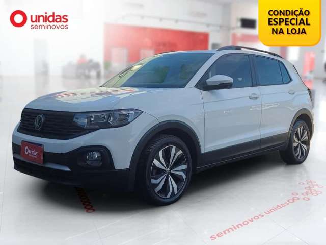 Volkswagen T-cross 2023 1.0 200 tsi total flex automático