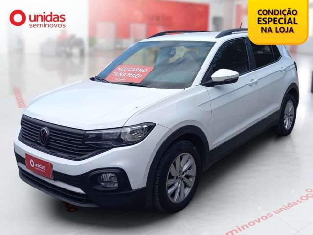 Volkswagen T-cross 2023 1.0 200 tsi total flex automático