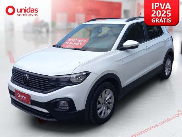 Volkswagen T-cross 2023 1.0 200 tsi total flex automático