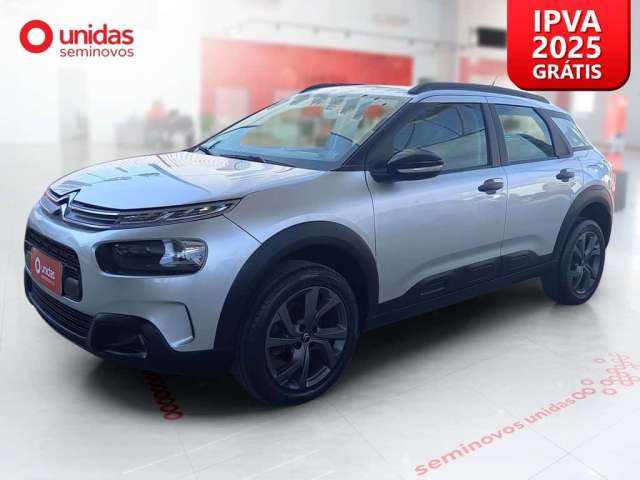 Citroen C4 cactus 2023 1.6 vti 120 flex feel eat6