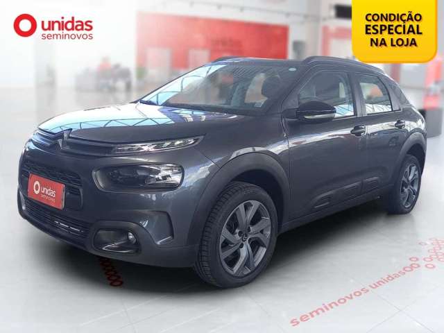 Citroen C4 cactus 2022 1.6 vti 120 flex feel eat6