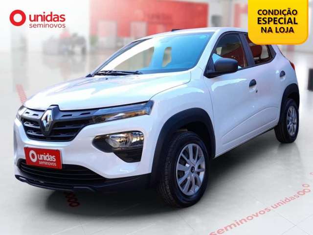 Renault Kwid 2024 1.0 12v sce flex zen manual