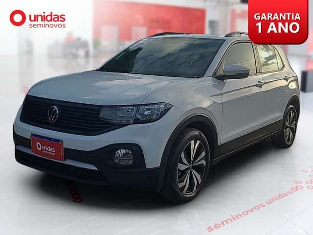 Volkswagen T-cross 2023 1.0 200 tsi total flex automático