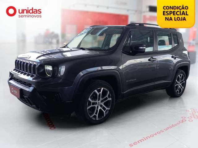 Jeep Renegade 2024 1.3 t270 turbo flex longitude at6