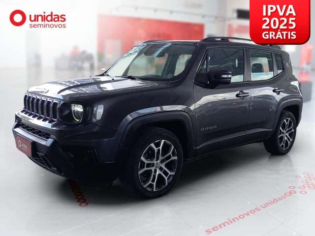 Jeep Renegade 2024 1.3 t270 turbo flex longitude at6