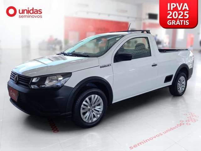 Volkswagen Saveiro 2023 1.6 msi robust cs 16v flex 2p manual