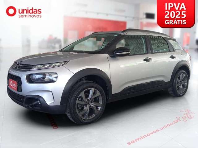 Citroen C4 cactus 2022 1.6 vti 120 flex feel eat6