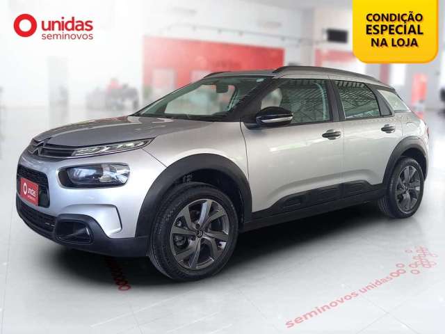 Citroen C4 cactus 2022 1.6 vti 120 flex feel eat6