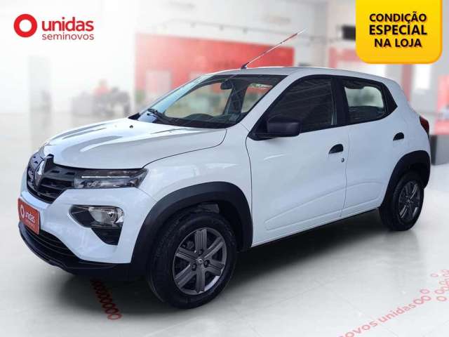 Renault Kwid 2024 1.0 12v sce flex zen manual