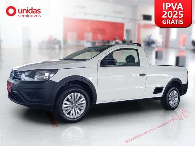 Volkswagen Saveiro 2023 1.6 msi robust cs 16v flex 2p manual