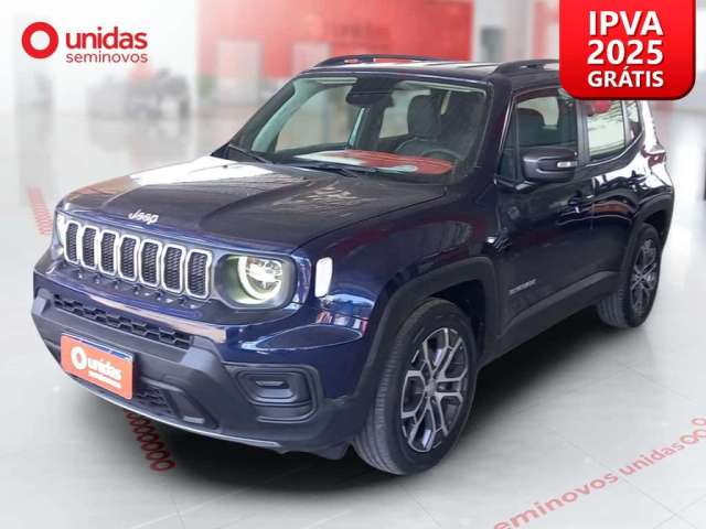 Jeep Renegade 2024 1.3 t270 turbo flex longitude at6