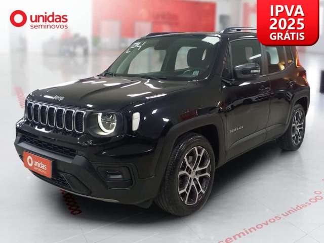 Jeep Renegade 2024 1.3 t270 turbo flex longitude at6