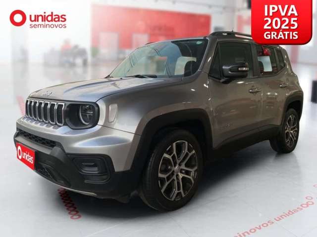 Jeep Renegade 2024 1.3 t270 turbo flex longitude at6