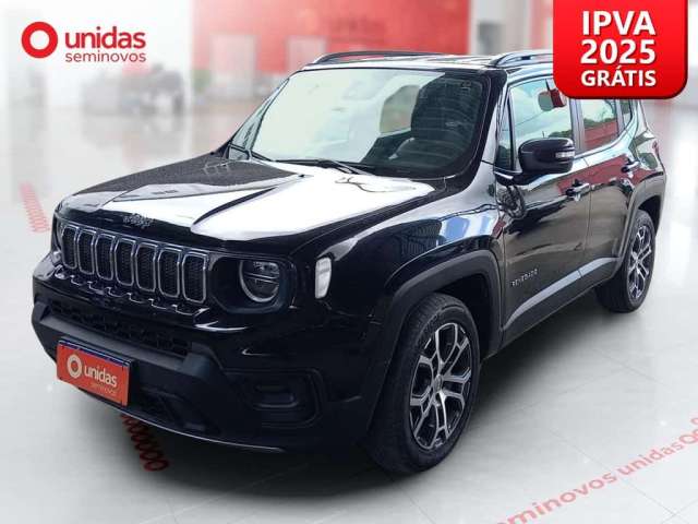 Jeep Renegade 2024 1.3 t270 turbo flex longitude at6