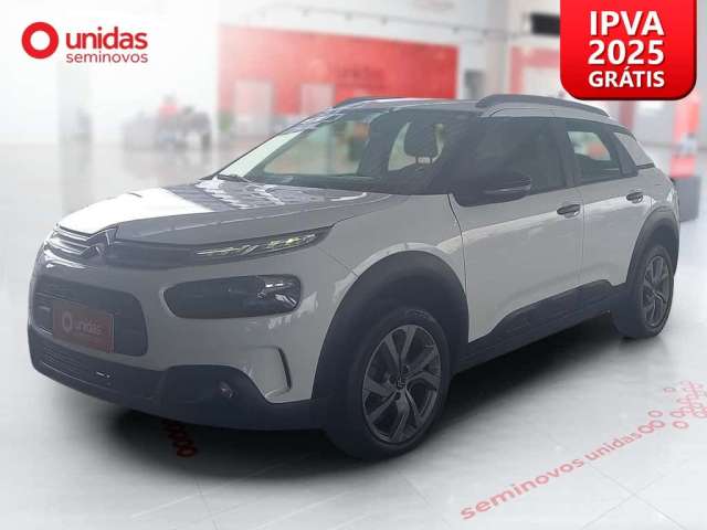 Citroen C4 cactus 2022 1.6 vti 120 flex feel eat6