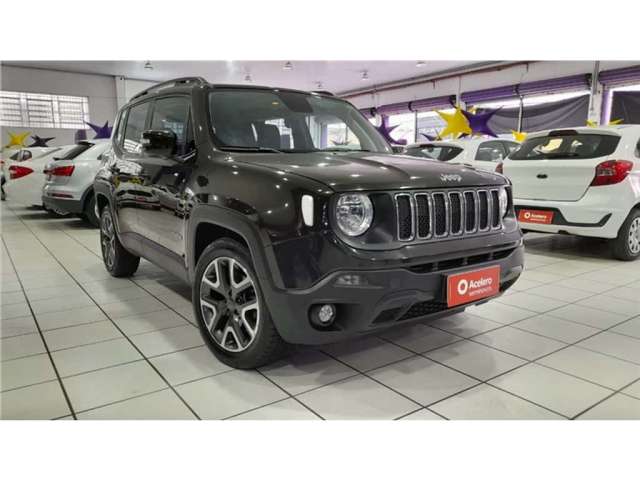 Jeep Renegade 2019 1.8 16v flex longitude 4p automático