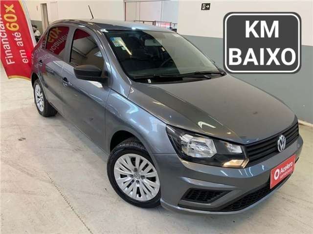 Volkswagen Gol 2022 1.6 msi totalflex 4p manual