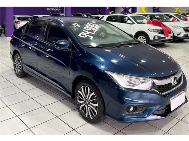 Honda City 2019 1.5 ex 16v flex 4p automático