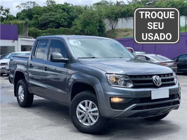 Volkswagen Amarok 2019 2.0 se 4x4 cd 16v turbo intercooler diesel 4p manual