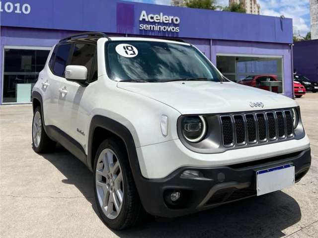 Jeep Renegade 2019 1.8 16v flex limited 4p automático