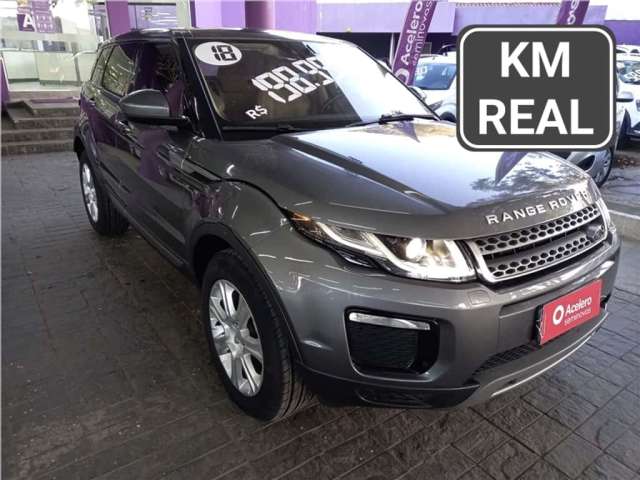 Land rover Range rover evoque 2018 2.0 se 4wd 16v gasolina 4p automático