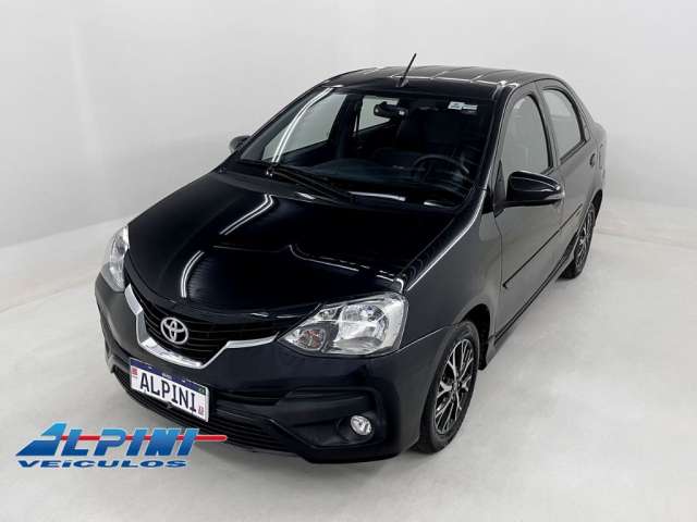 ETIOS PLATINUM SEDAN 16V 1.5 - 2018