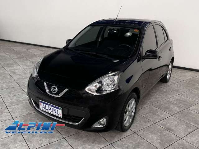 Nissan March 1.6 SV 16V 4P - 2015