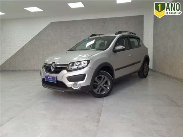 comprar Renault Sandero Stepway flex 8v usados em todo o Brasil