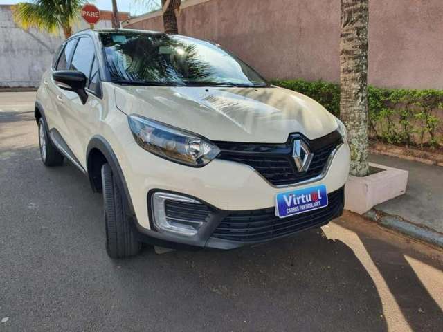 RENAULT CAPTUR LIFE 1.6 16V FLEX 5P AUT 2019