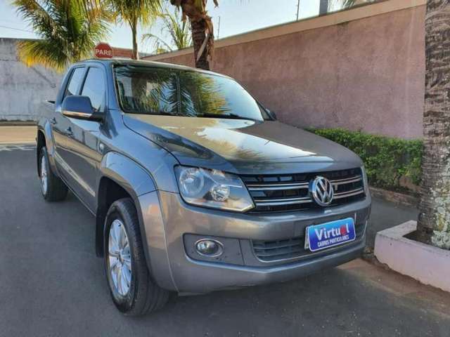 VOLKSWAGEN AMAROK 2.0 HIGHLINE 4X4 CD 16V TURBO INTERCOOLER DIESEL 4P AUT 2015