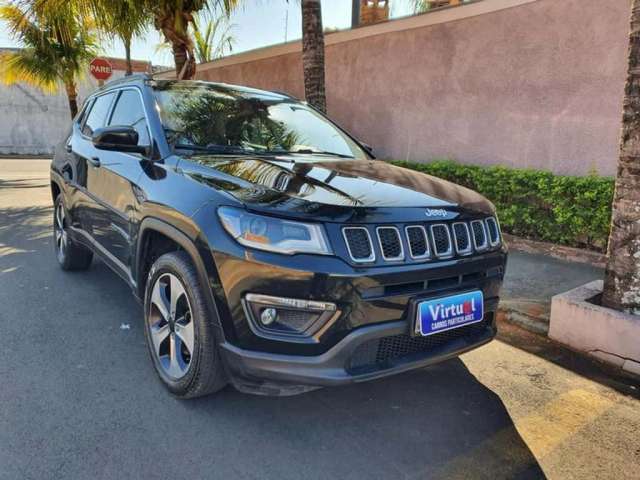 JEEP COMPASS LONGITUDE 2.0 FLEX AUT 2018