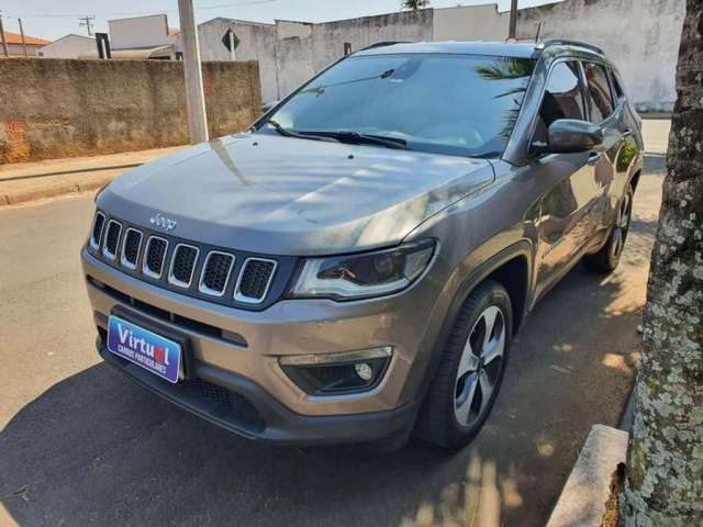 JEEP COMPASS LONGITUDE 2.0 FLEX 16V AUT 2017