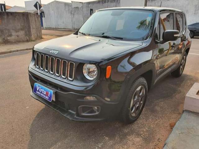 JEEP RENEGADE 1.8 16V FLEX SPORT 4P MANUAL 2016