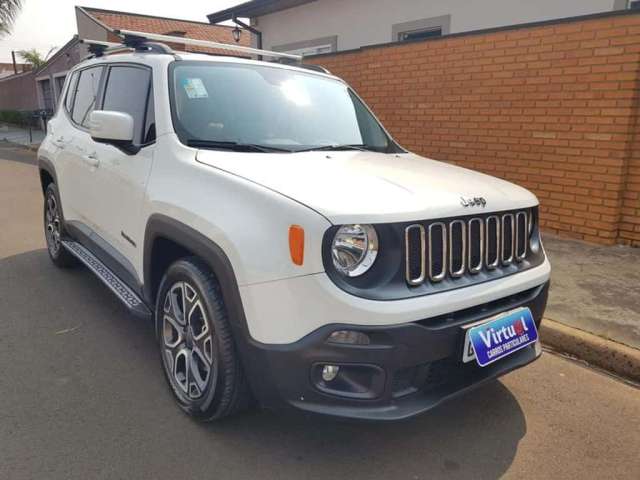 JEEP RENEGADE LONGITUDE 1.8 FLEX AUTOMATICO 2018