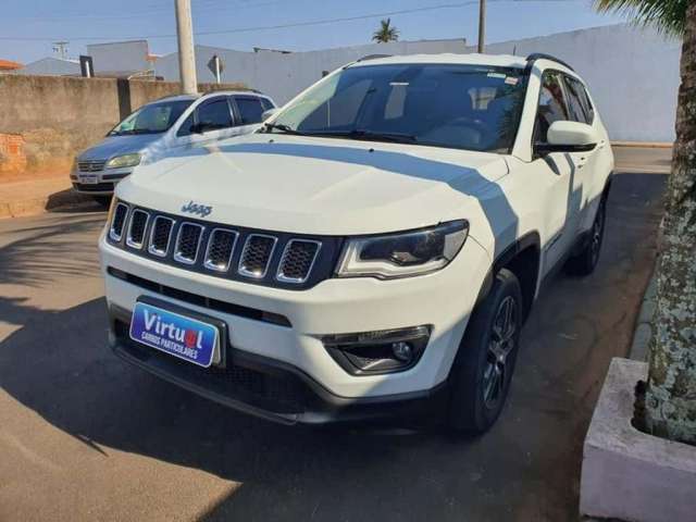 JEEP COMPASS 2.0 16V FLEX SPORT AUTOMATICO 2019