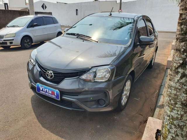 TOYOTA ETIOS SD XPLUS AT 2021