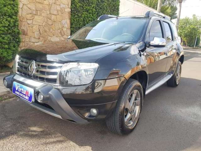 RENAULT DUSTER 1.6 TECHROAD 4X2 16V FLEX 4P MANUAL 2013