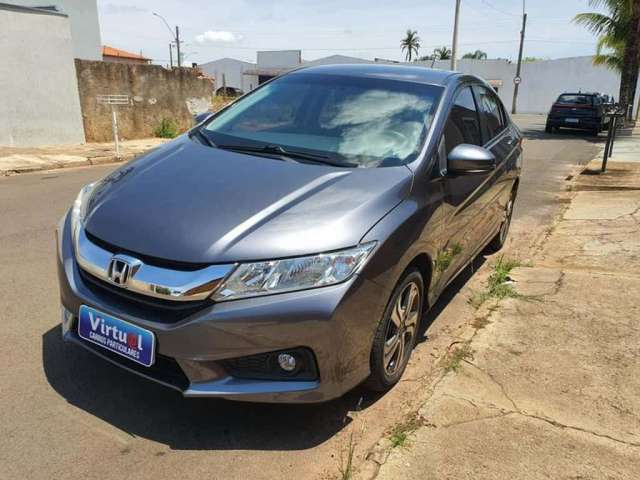 HONDA CITY 1.5 LX 16V FLEX 4P AUT 2016