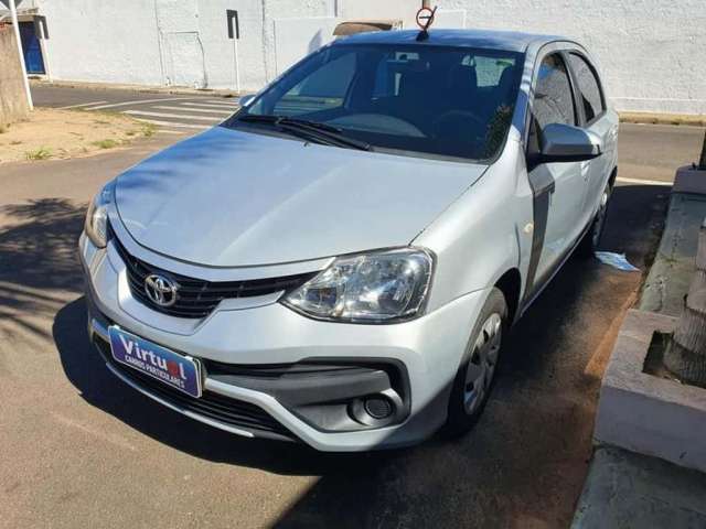 TOYOTA ETIOS HB XS 15 AT 2018