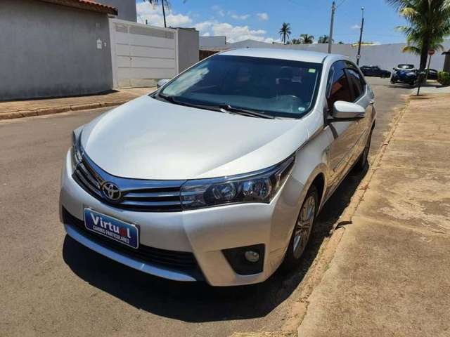 TOYOTA COROLLA 2.0 XEI 16V FLEX 4P AUTOMATICO 2016